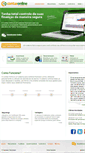 Mobile Screenshot of contasonline.com.br